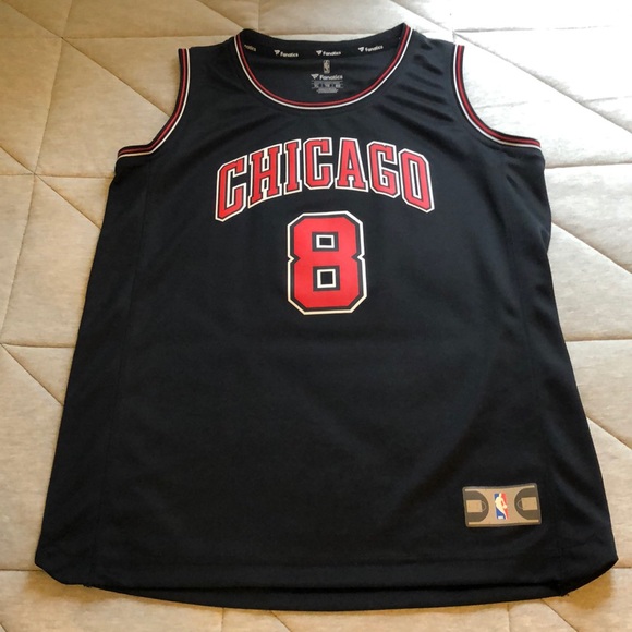 bulls zach lavine jersey
